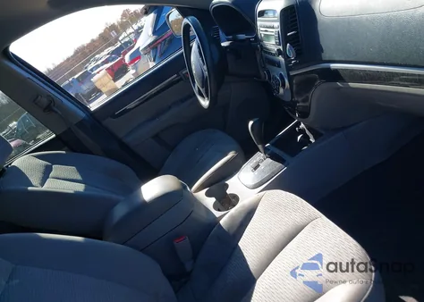 2008 Hyundai Santa Fe Gls из США, поврежденный, VIN 5NMSG13D88H209975